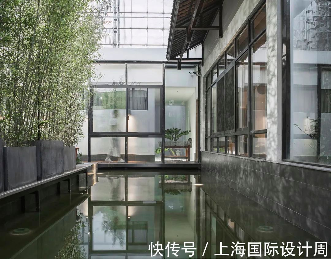 江流宛!無有堂空间设计:一方庭院,乃牵系东方雅境情怀/凤林城市民宿