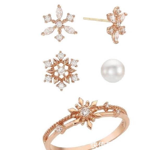 6大珠宝品牌超多款雪花珠宝,糟糕,是心动的感觉