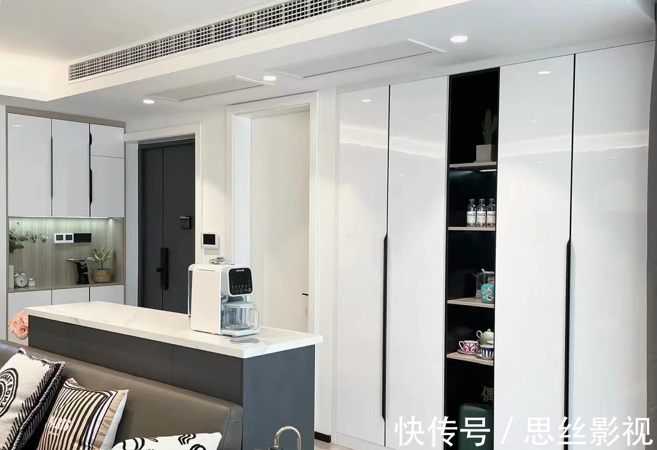 理想家|女主115㎡新家,巧用黑白灰色系,装出自己“理想家”的样子