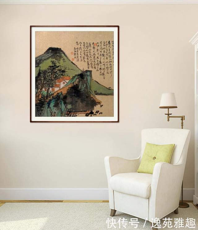 以山水为|「画作欣赏」会当凌绝顶,一览众山小,画家武春玉作品欣赏