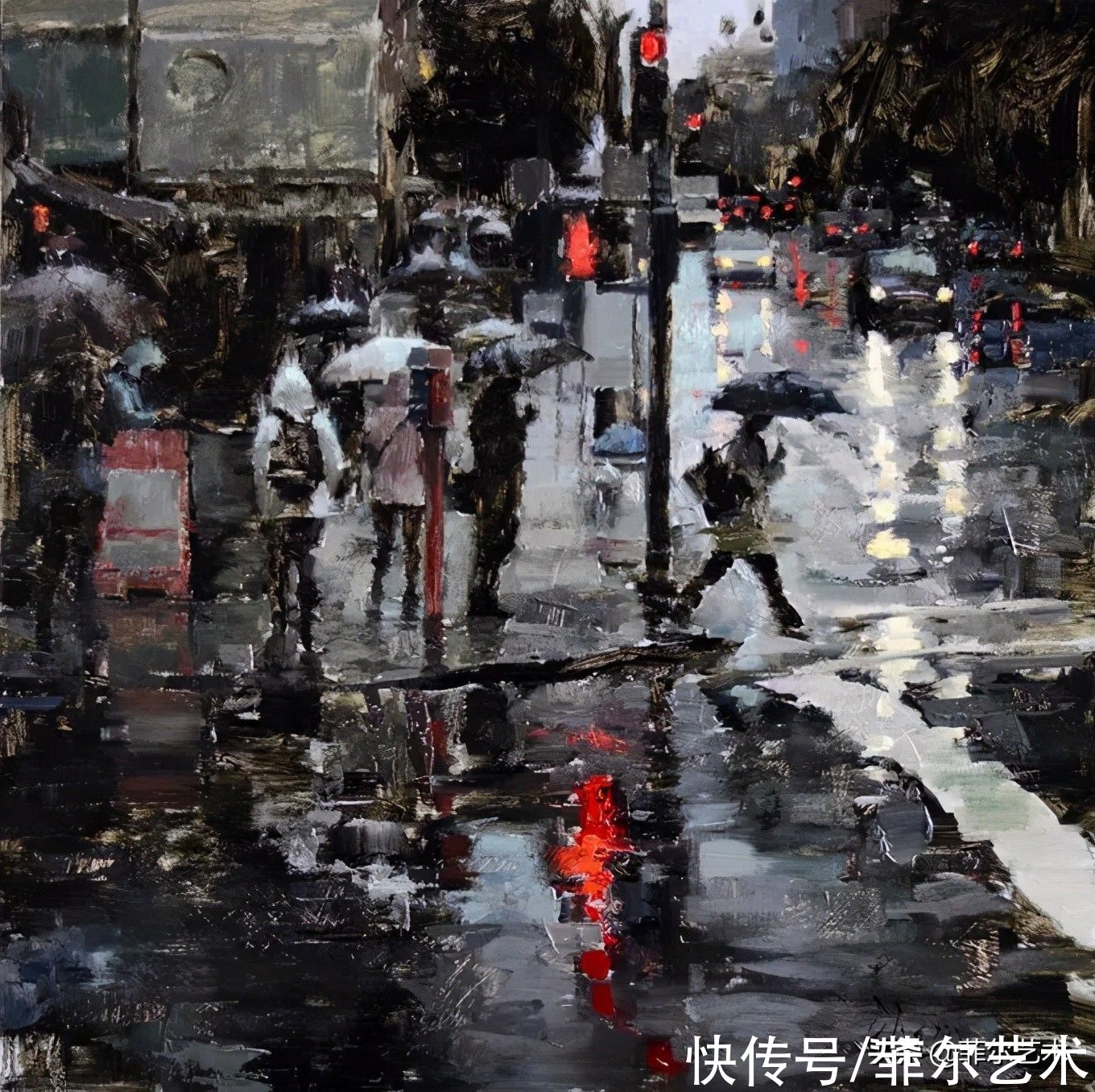 雅各布·德恩@美国画家雅各布·德恩超强表现力现代印象派油画作品赏析