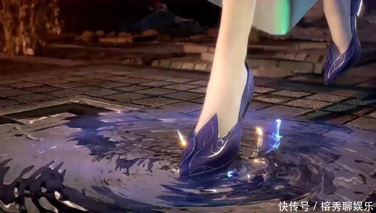 云韵|国漫女神最性感的高跟鞋,小舞粉红色,焰灵姬美得不可方物