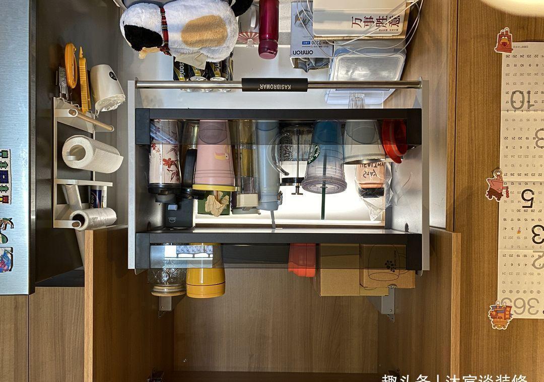 地柜|日本人厨房必备的几件家居用品，买来使用以后，提升了生活幸福感