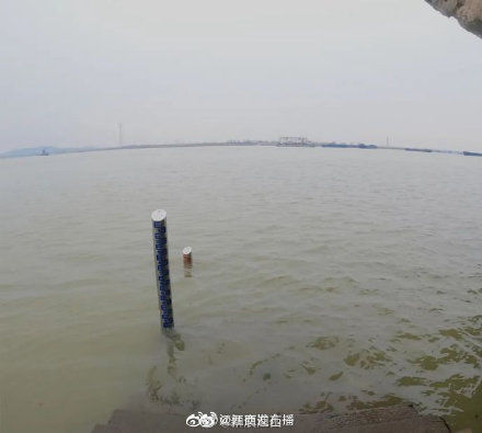 鄱阳湖|水位突破12米！鄱阳湖提前约50天结束枯水期