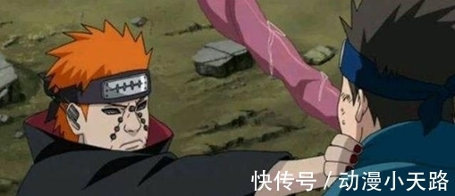 鸣人|火影忍者:5个打败佩恩的忍者,最后一个自己变成了佩恩