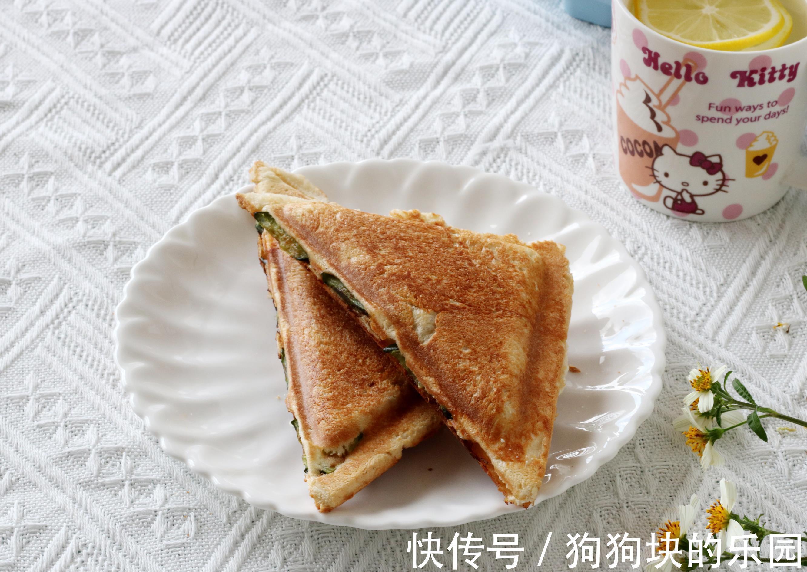 早餐|9岁儿子第一次做黑暗料理早餐，发到朋友圈，同学家长纷纷点赞