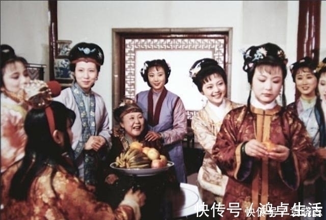 贾母$那个让黛玉不放心的女孩,才是红楼梦中最有情有义的人