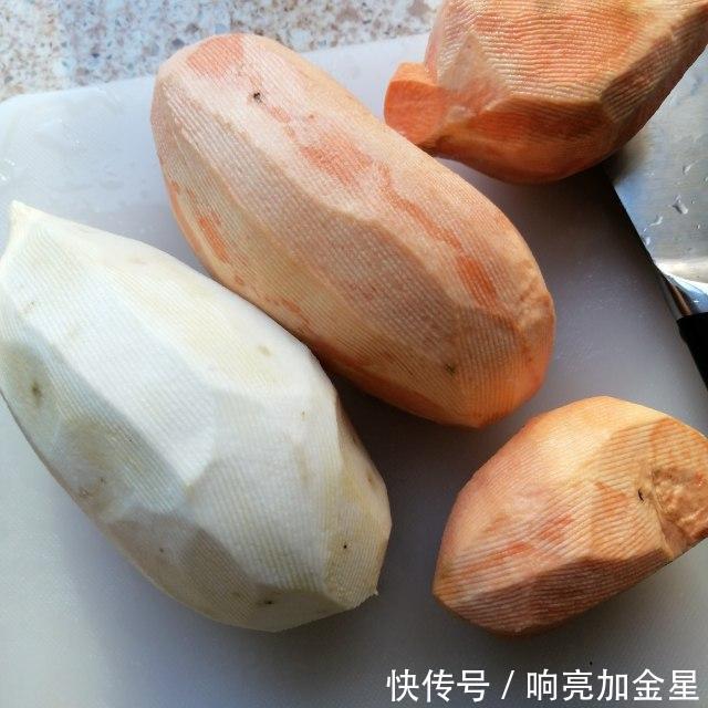 零食|椰蓉地瓜条,低脂又健康的小零食