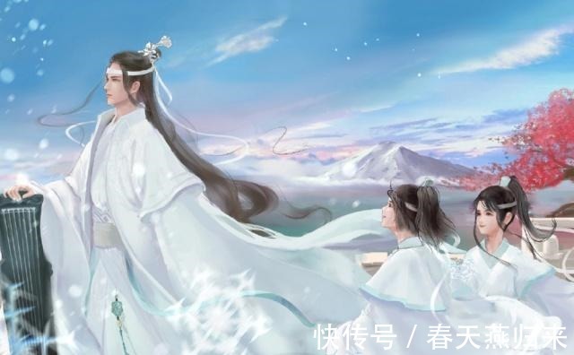 蓝氏$《魔道祖师》蓝氏双璧性格差异,汪叽清冷不爱笑,蓝大真的不容易