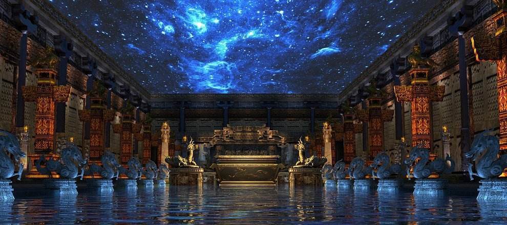 青铜&经过科学探查,秦始皇陵中,还剩有10吨水银,司马迁难道写错了