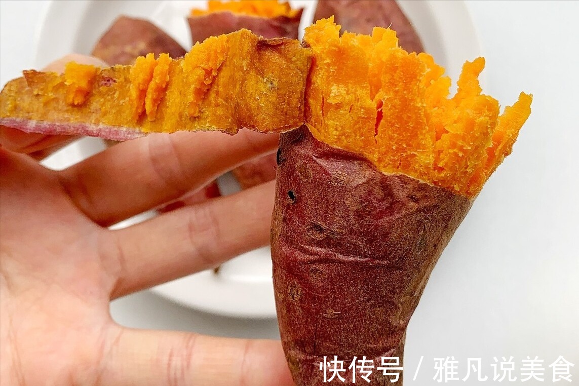蒸红薯冷水上锅就错了,老菜农教你3个技巧,香甜绵软还没水汽味