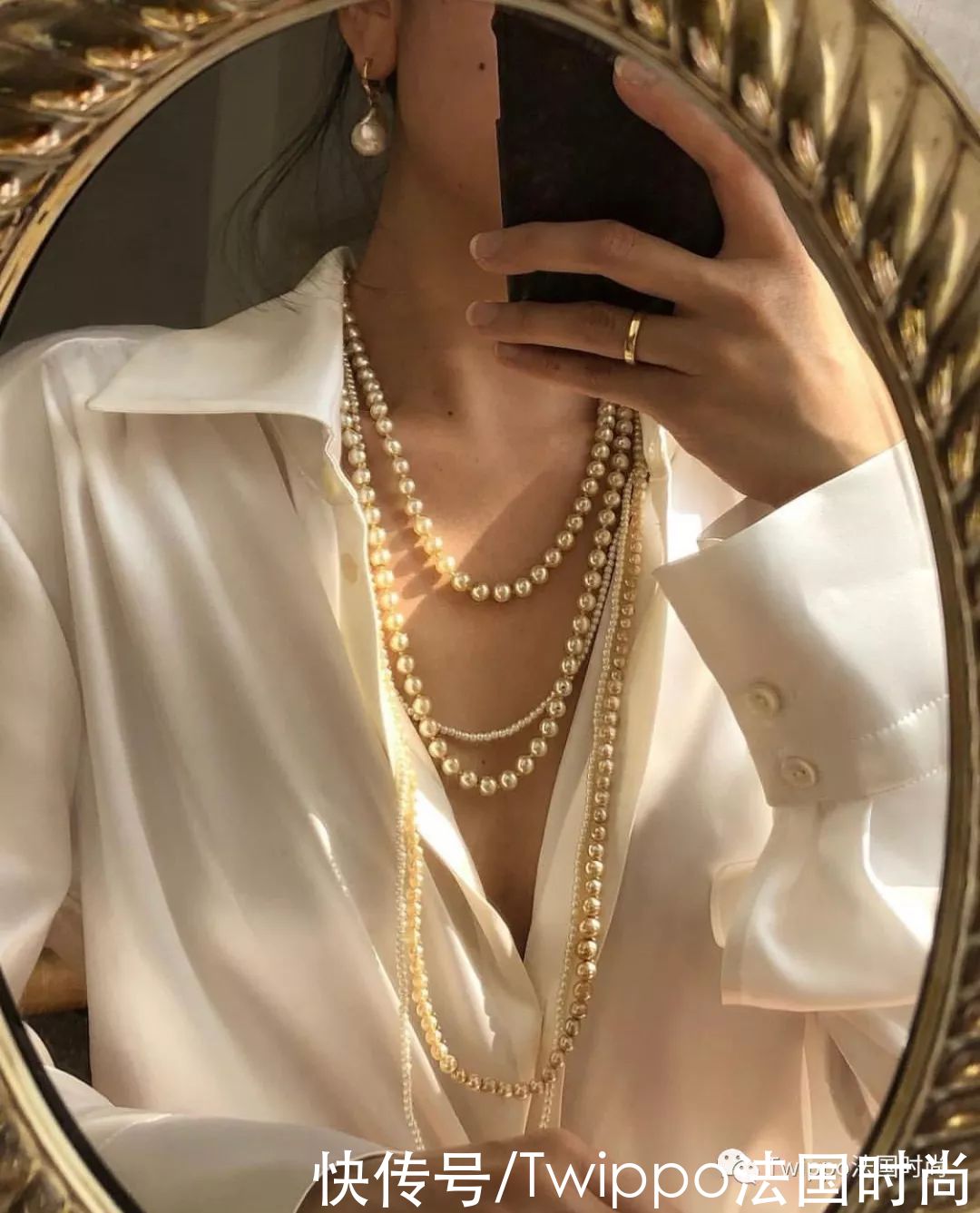  抵挡|珍珠的魅力，过了20岁就越来越抵挡不了