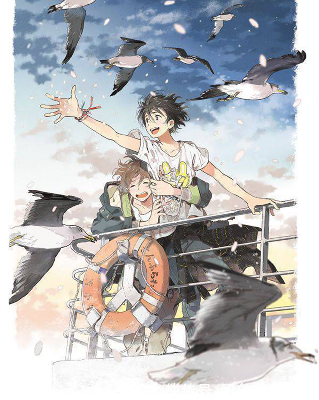 海边的异邦人|人气超高的漫画《海边的异邦人》,帅气不失可爱的少年们来啦