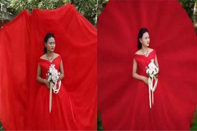 拍婚纱照 “婚纱照P到认不出本人”,看不出来是自己的婚纱照,有意义吗
