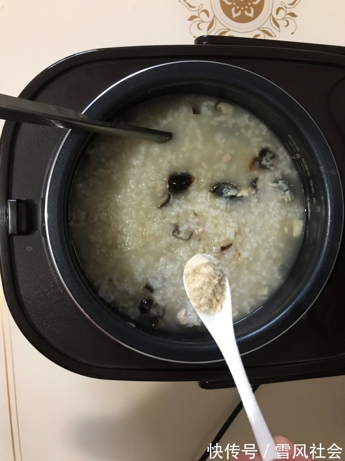 大米粥|这才是皮蛋瘦肉粥最好吃的做法,营养美味,看一遍就能会