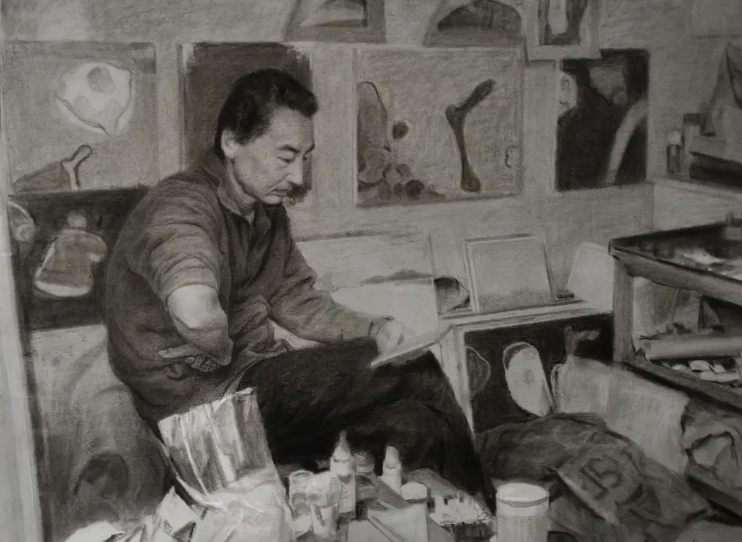 央美|央美2021年造型基础部最新素描作品,不瞒你说,真心不错