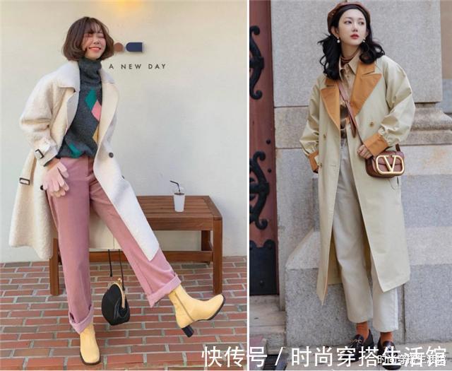 穿搭 今年的裤子流行“穿松不穿紧”,保暖又显瘦,尤其适合40岁女人