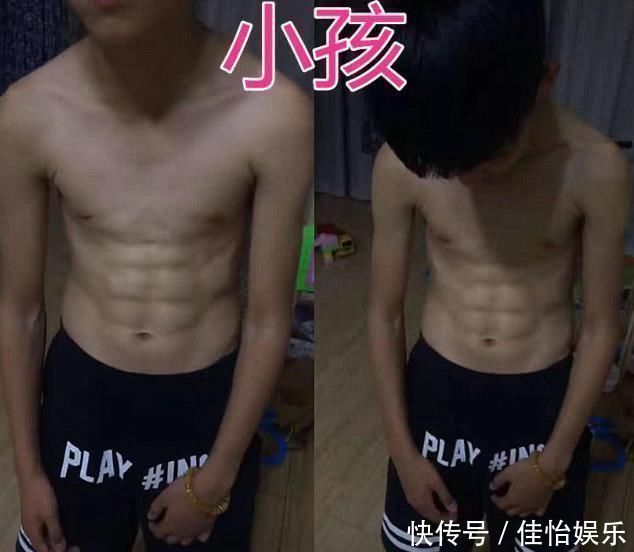 腹肌|同样是“秀腹肌”，忍了体育生，忍了健身教练，看到外卖员心动