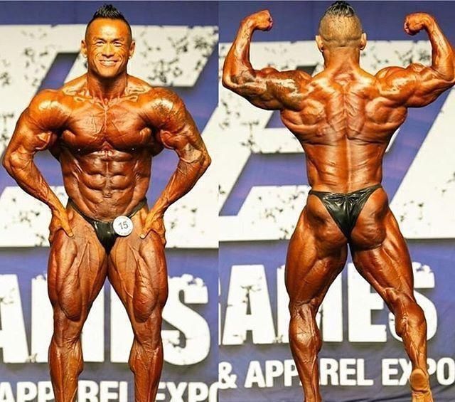 iriskyle|世界最强壮女人,甘愿做亚洲肌肉男内助这个男人是亚洲最强男人