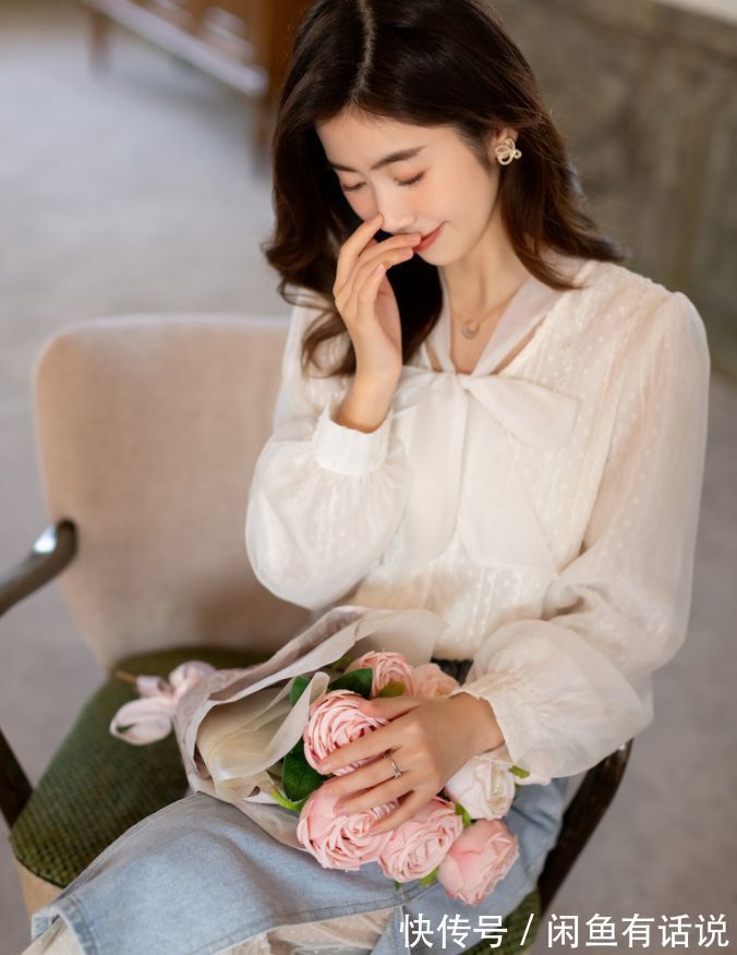 搭配 40岁女人开春穿什么?试试法国女人的“慵懒风”穿搭,优雅又高级