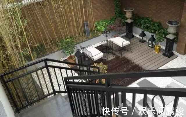 优点|为什么开发商的庭院流行做成下沉式?住过才知道,优点真是不少