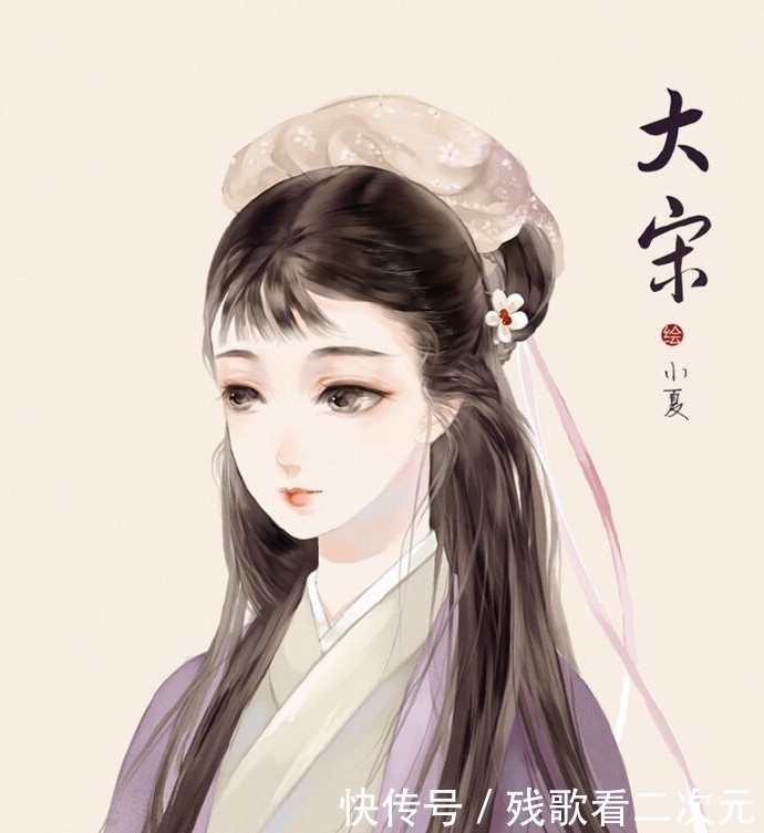 发式|古代不同时期的发式造型,你觉得哪个朝代最好看