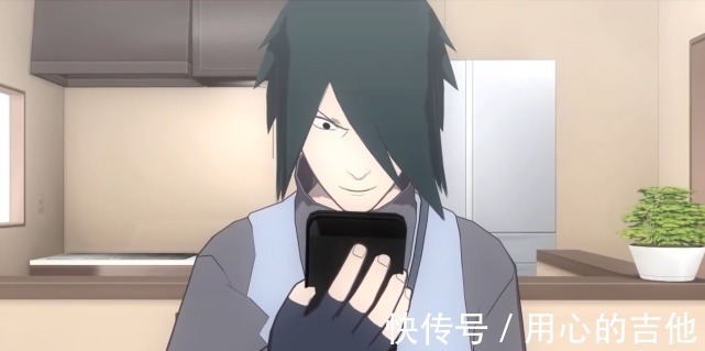 博人|火影小剧场佐助查看佐良娜手机,屏保是鸣人,看到相册彻底怒了