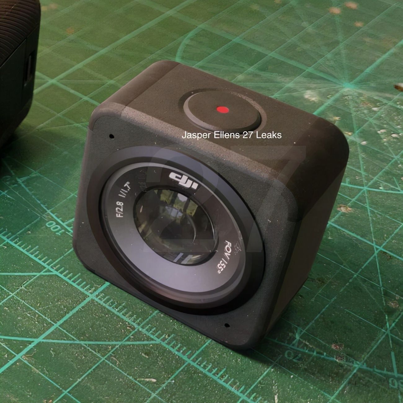 gopro|大疆运动相机Action 2曝光：摄像头规格升级，体积超小巧