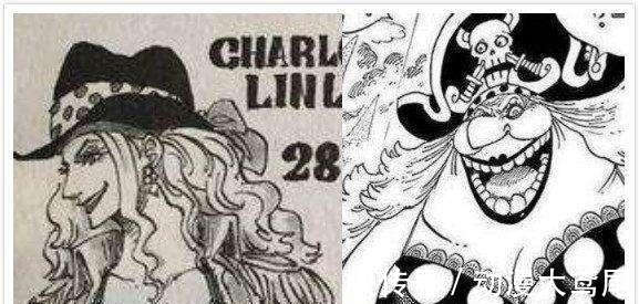 尾田|海贼王: 被尾田强行画丑陋的角色, 年轻时也是貌美如花
