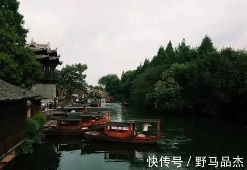 美景|江南美景众多，但只有水乡古镇，能把诗意、温婉、妩媚、水墨展现得淋漓尽致