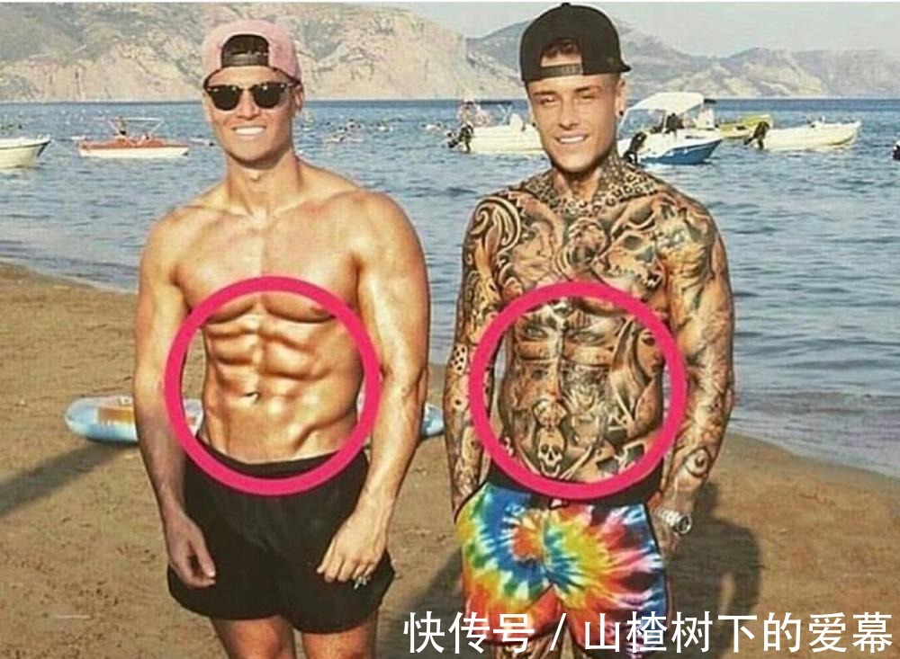 腹部|胸部和腹部的脂肪要去除, , 开始减脂永远是第一步!