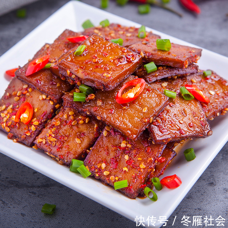 豆腐干|鲜香四溢的香辣豆干，制作简单，解馋下饭