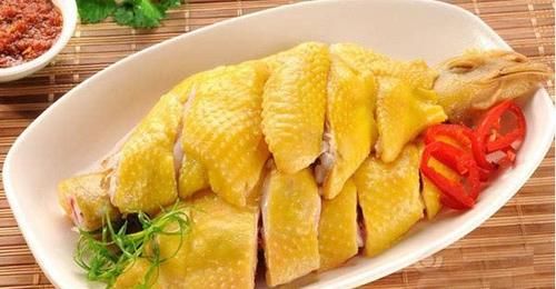 比白斩鸡, 好吃到连骨头都啃了