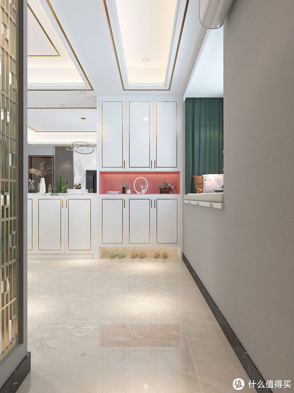 电视机|被人看不上的现代风,被东莞夫妻装修后,瞬间看上去档次高了不少