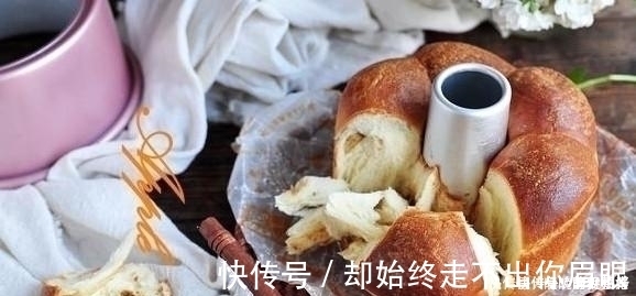 电饭煲|面包超好吃的一个做法,不用面包机和烤箱,孩子每次嚷嚷吃