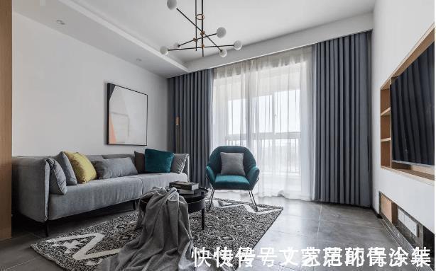 厨房|88㎡化繁为简,灰白色调干净利落,共花16万,效果无可挑剔