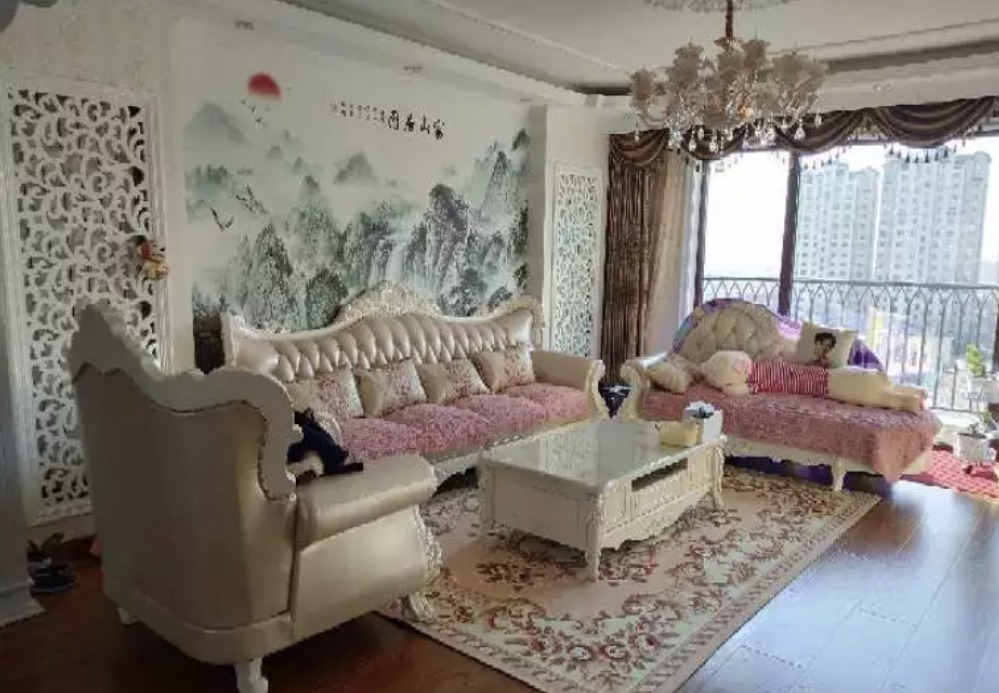 背景墙|搬新家一个月，全房太满意了！石材打造电视墙太明智，忍不住晒晒