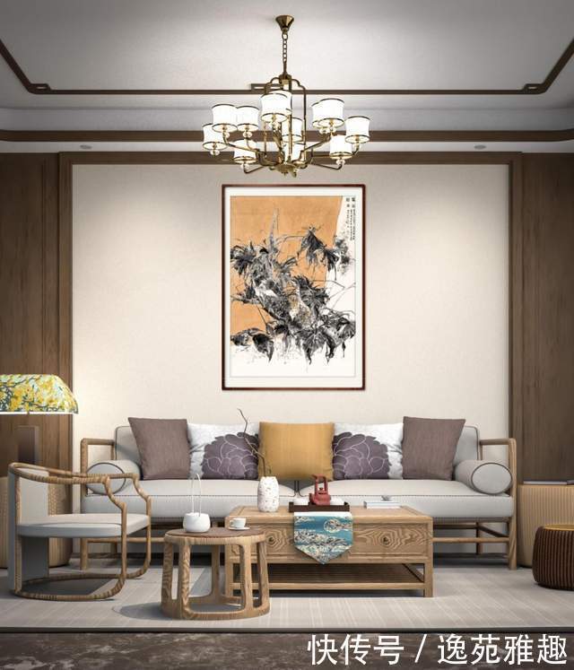 「画作欣赏」忘记烦恼,活出快乐,画家秦英豪作品欣赏