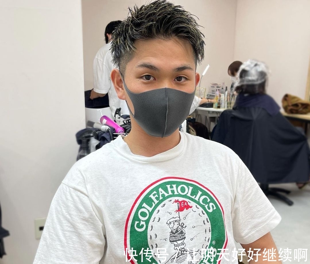 头顶|男发想帅别乱剪,有这20多款就够了,精神时尚很有型