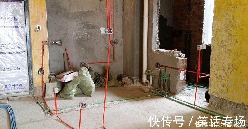 插座|新房装修为什么一定要改水电？开发商做的水电到底能不能用？