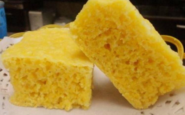 杂粮发糕总是发不起来教你这个小秘诀,蓬松香甜,孩子超爱吃