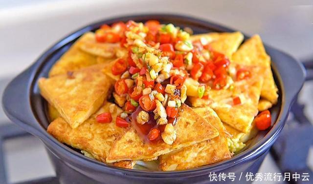 不到|白菜这样做,有菜有蛋有豆腐,出锅汤汁儿都不剩!成本不到10块钱