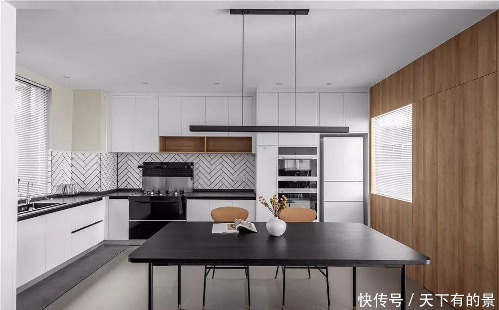 烤箱|厨房太小不够用?橱柜照着这样装,收纳功能翻倍!太实用了