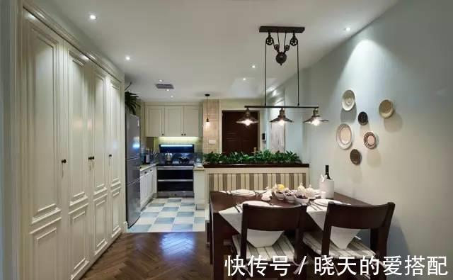 餐厅|果然小户型还是更适合做个卡座餐厅，省空间又实用