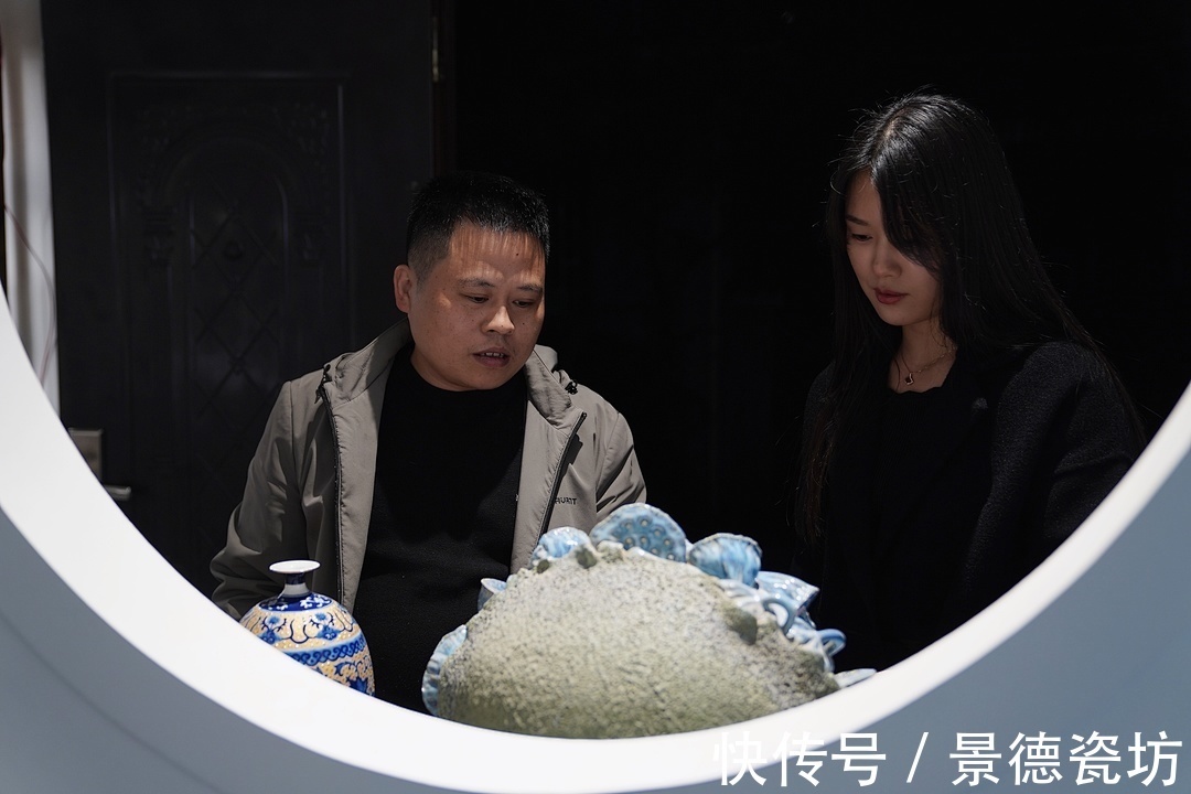 手工瓷#大御瓷器余浪——非遗传人承古艺,匠心守护手工瓷!