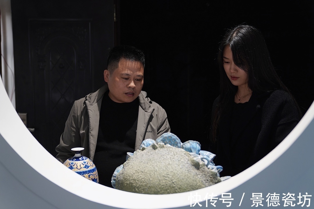 手工瓷#大御瓷器余浪——非遗传人承古艺，匠心守护手工瓷！