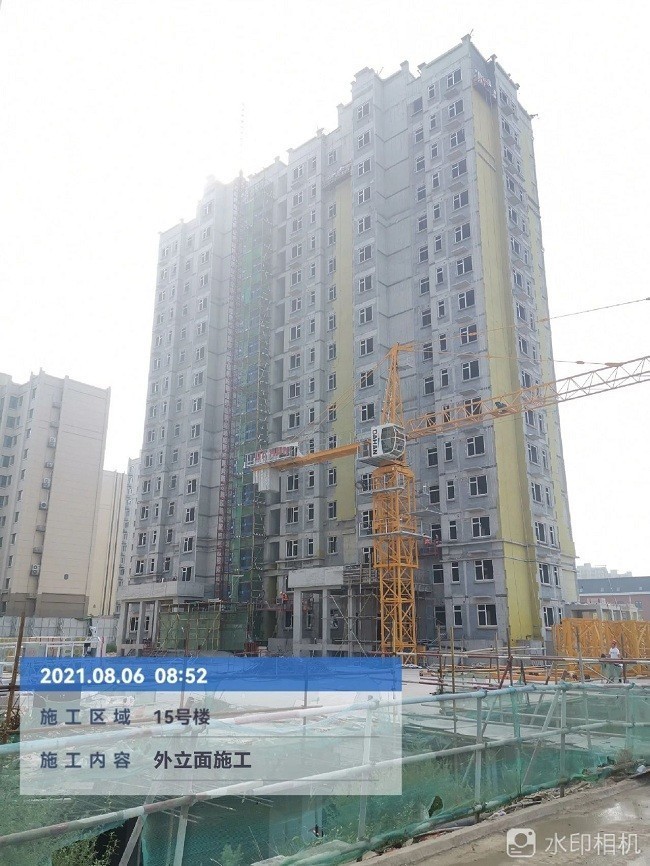 8月最新工程进度播报|运城长江源东湖湾 | 播报