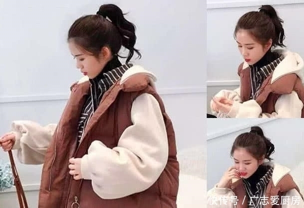 “扎马尾”遇到的问题？“3样”东西就能解决，不仅洋气而且减龄