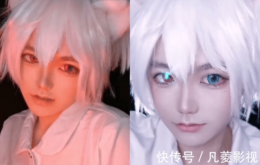 地缚少年花子君|别人COS是化妆,而她是直接换头,\把原角色的脑袋安在自己身上\