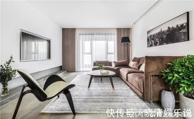 卫生间|143平简约四居室，水泥灰和原木风的家具打造的空间，让人羡慕